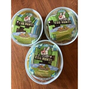 Minecraft Egg hunt Sock Gift Set - New Size 9-11